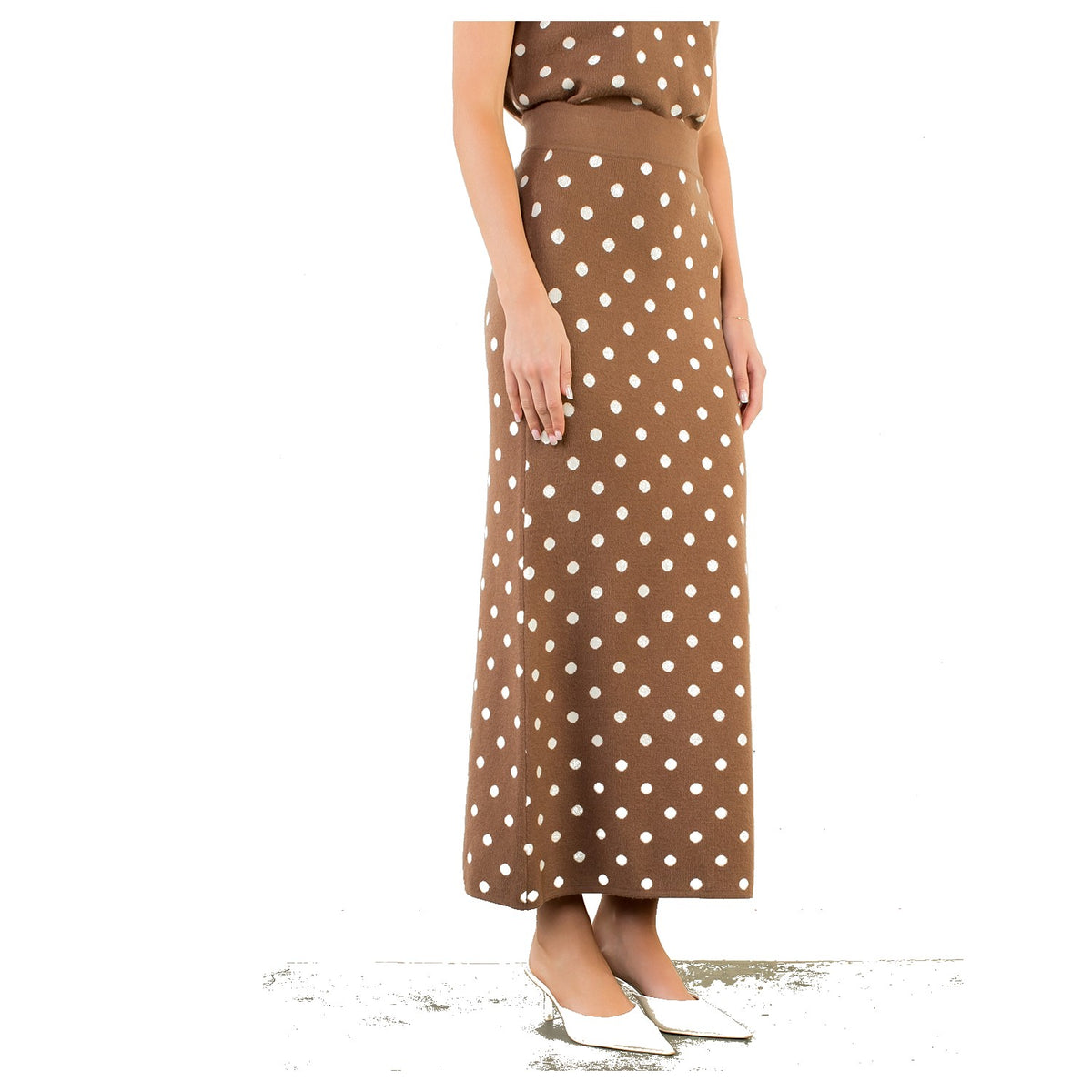 Polka Dot Skirt - Fairley Fancy
