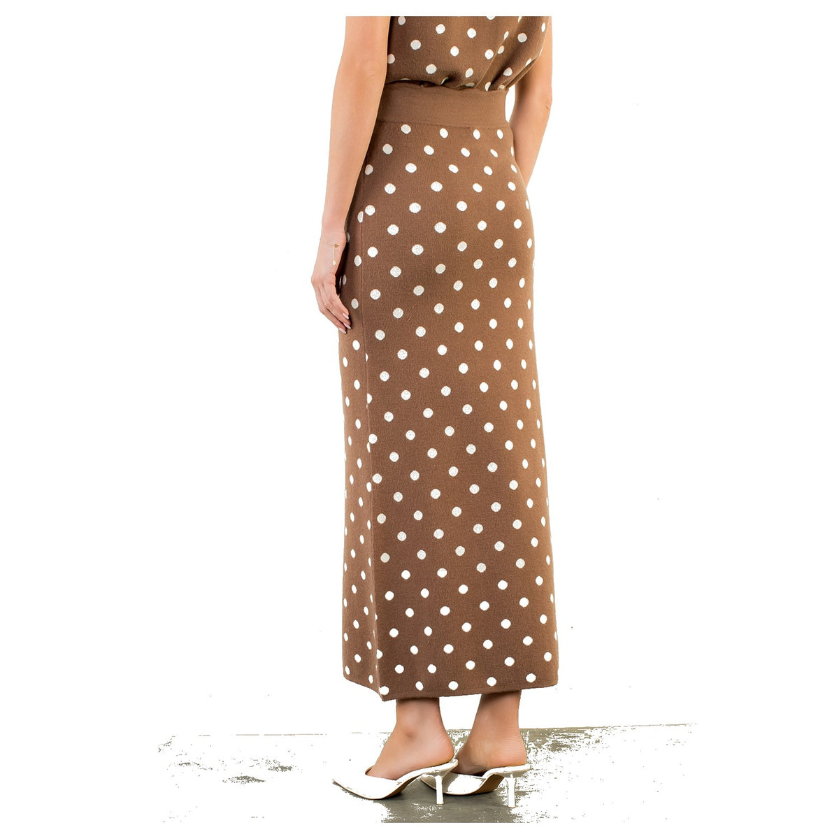 Polka Dot Skirt - Fairley Fancy