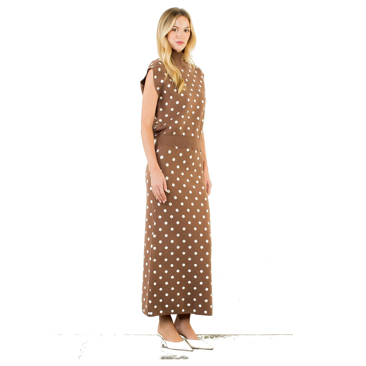 Polka Dot Skirt - Fairley Fancy