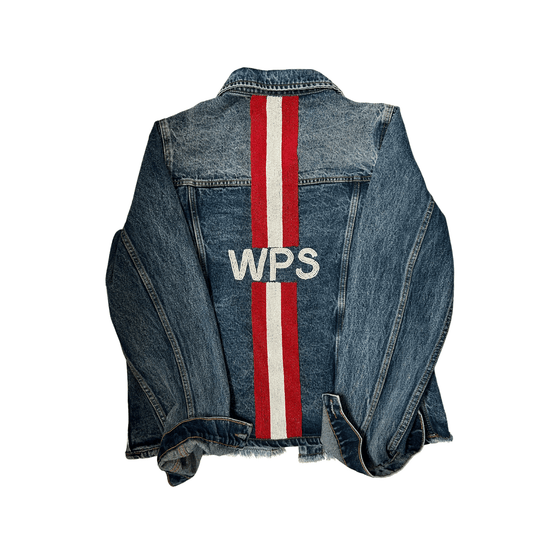 Pre-Order: WPS Denim Jacket - Fairley Fancy 