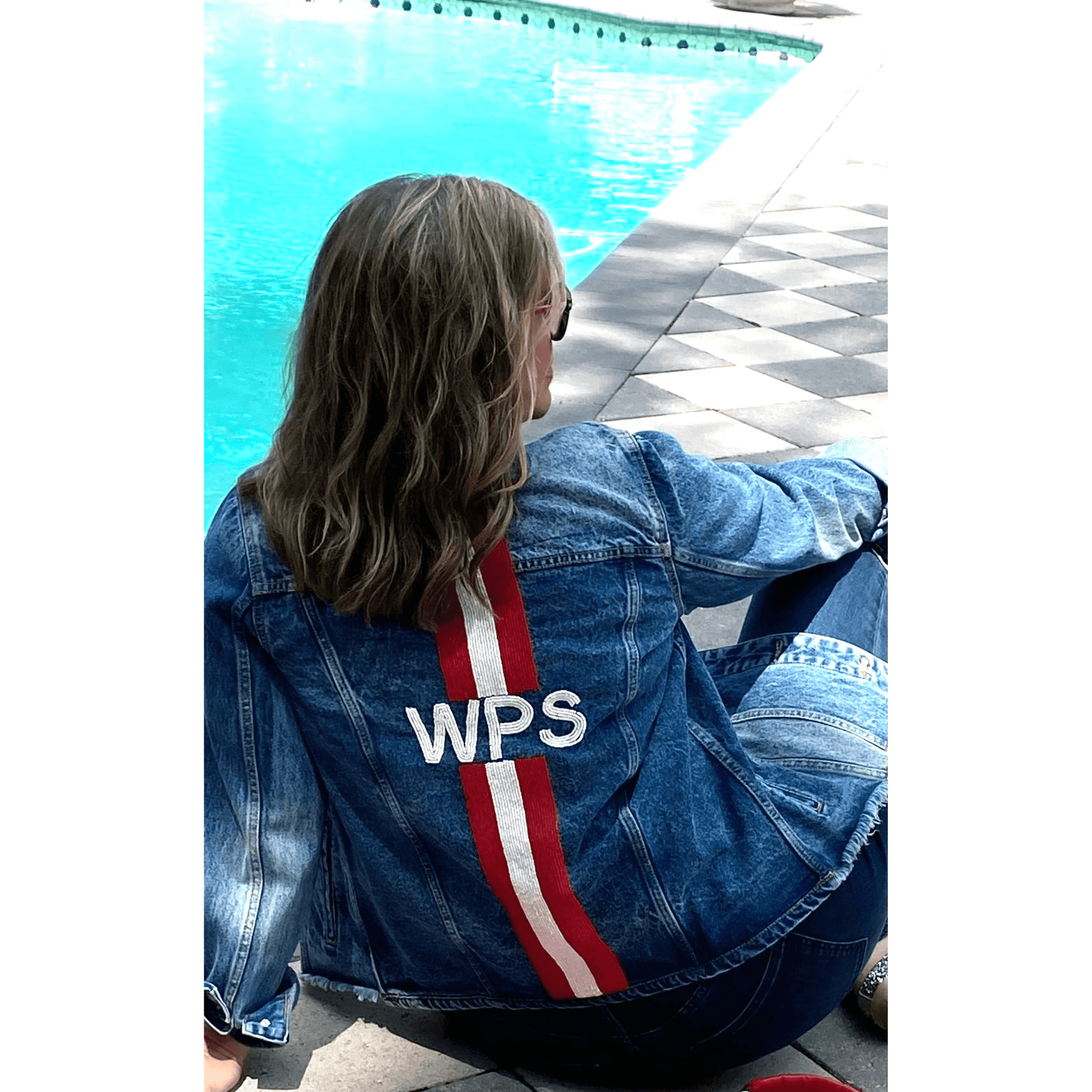 Pre-Order: WPS Denim Jacket - Fairley Fancy 