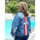 Pre-Order: WPS Denim Jacket - Fairley Fancy 