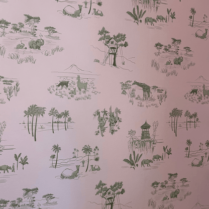 PREORDER: LimitLes Toile Wallpaper - Fairley Fancy 