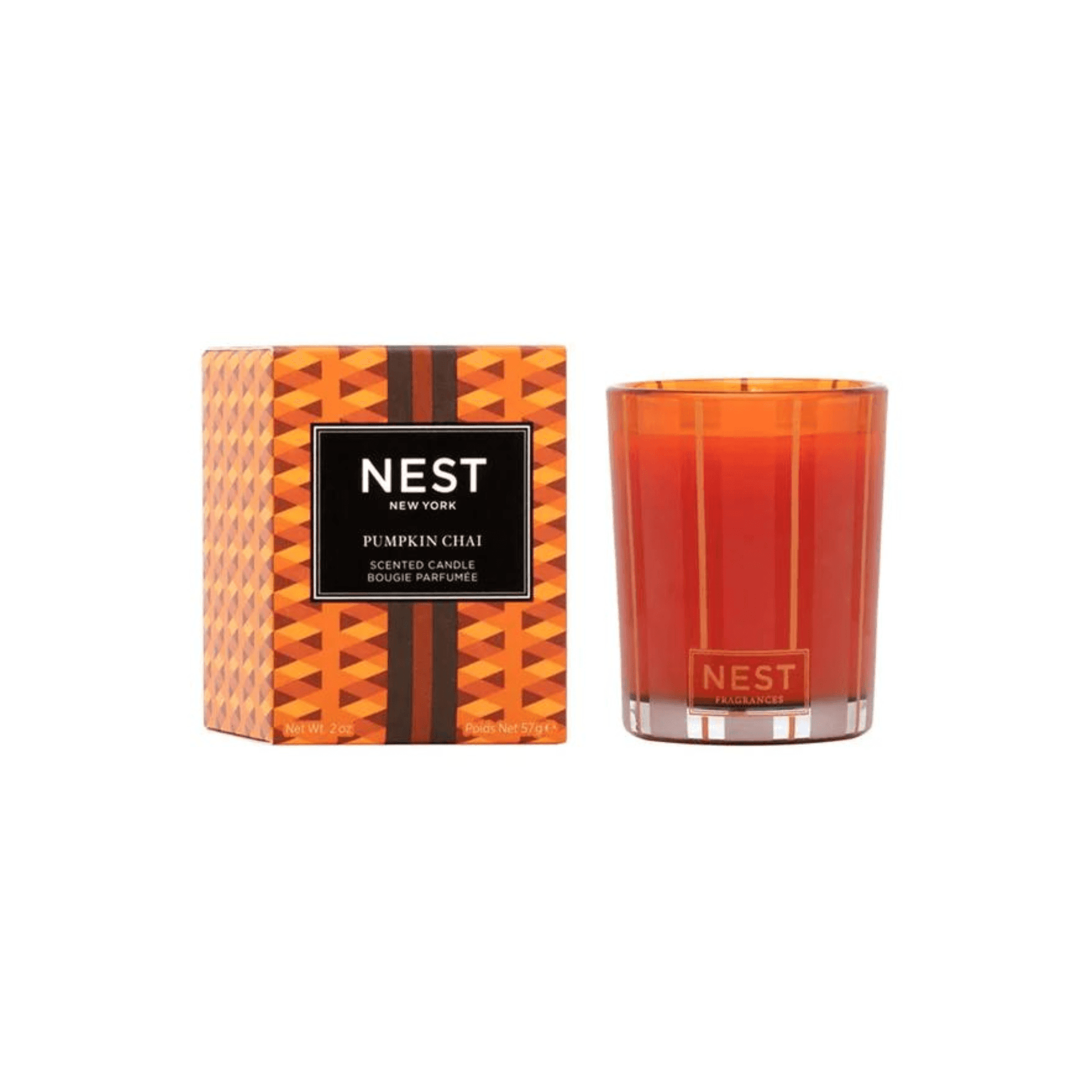 Pumpkin Chai Votive Candle - Fairley Fancy 