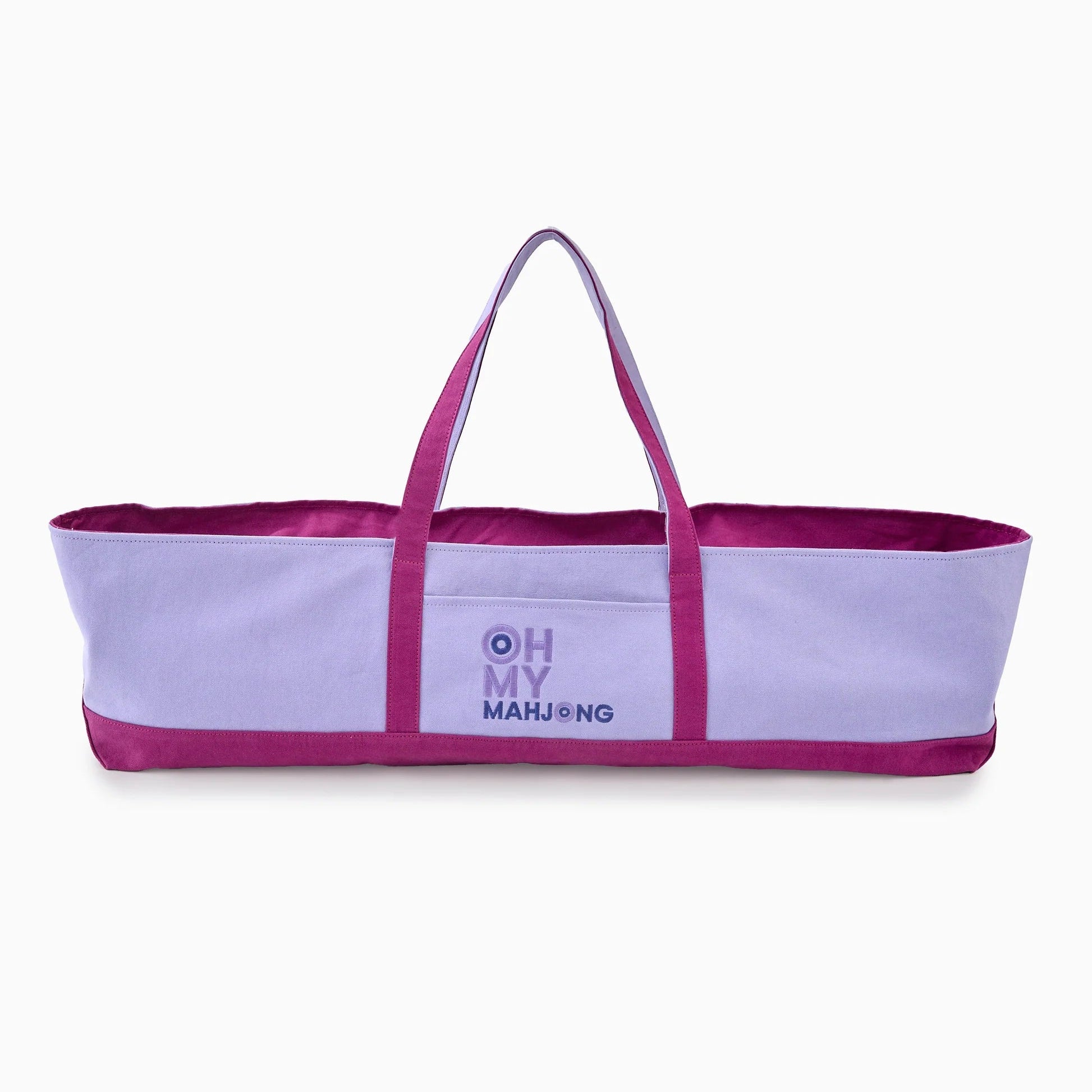 Purple Mat Storage Bag