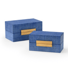 Raffia Boxes - Fairley Fancy 