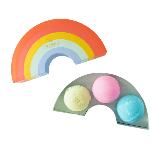 Rainbow Bath Balm Set - Fairley Fancy 