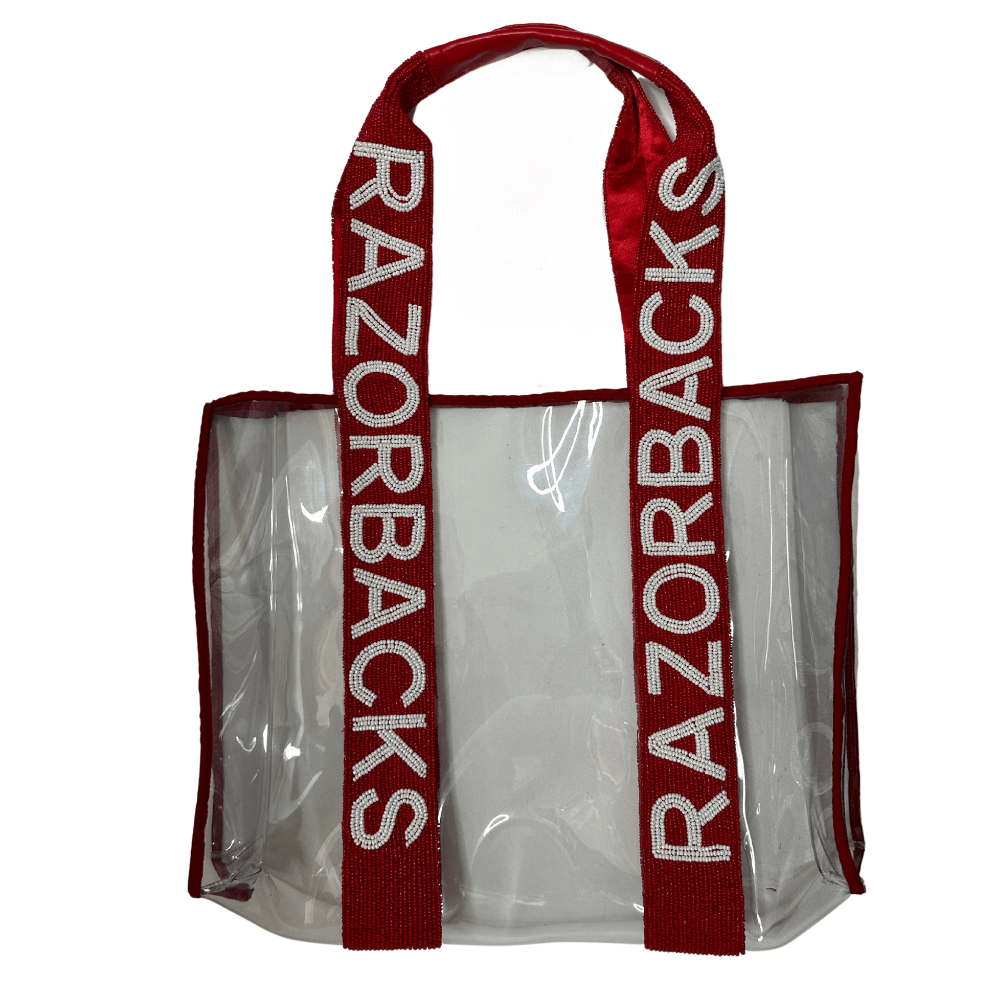 RAZORBACKS Tote Bag - Fairley Fancy 