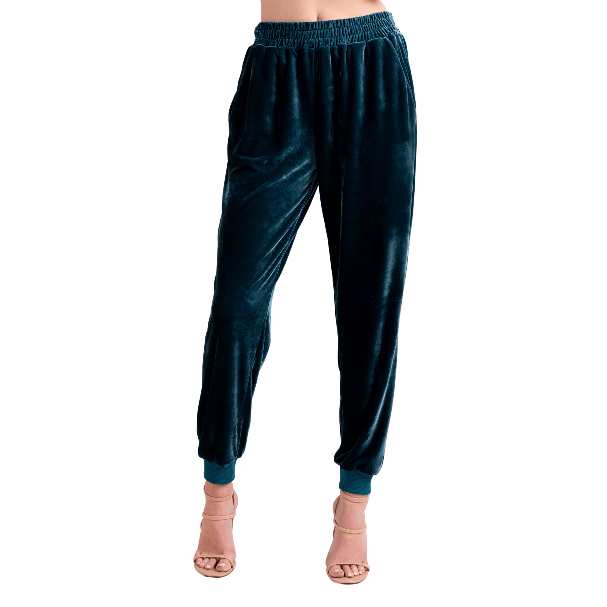 Reagen Pants in Jewel - Fairley Fancy 