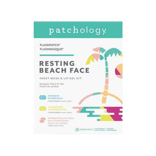 Resting Beach Face - Fairley Fancy 