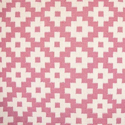 Roxie Kilim Rug in Pink - Fairley Fancy 