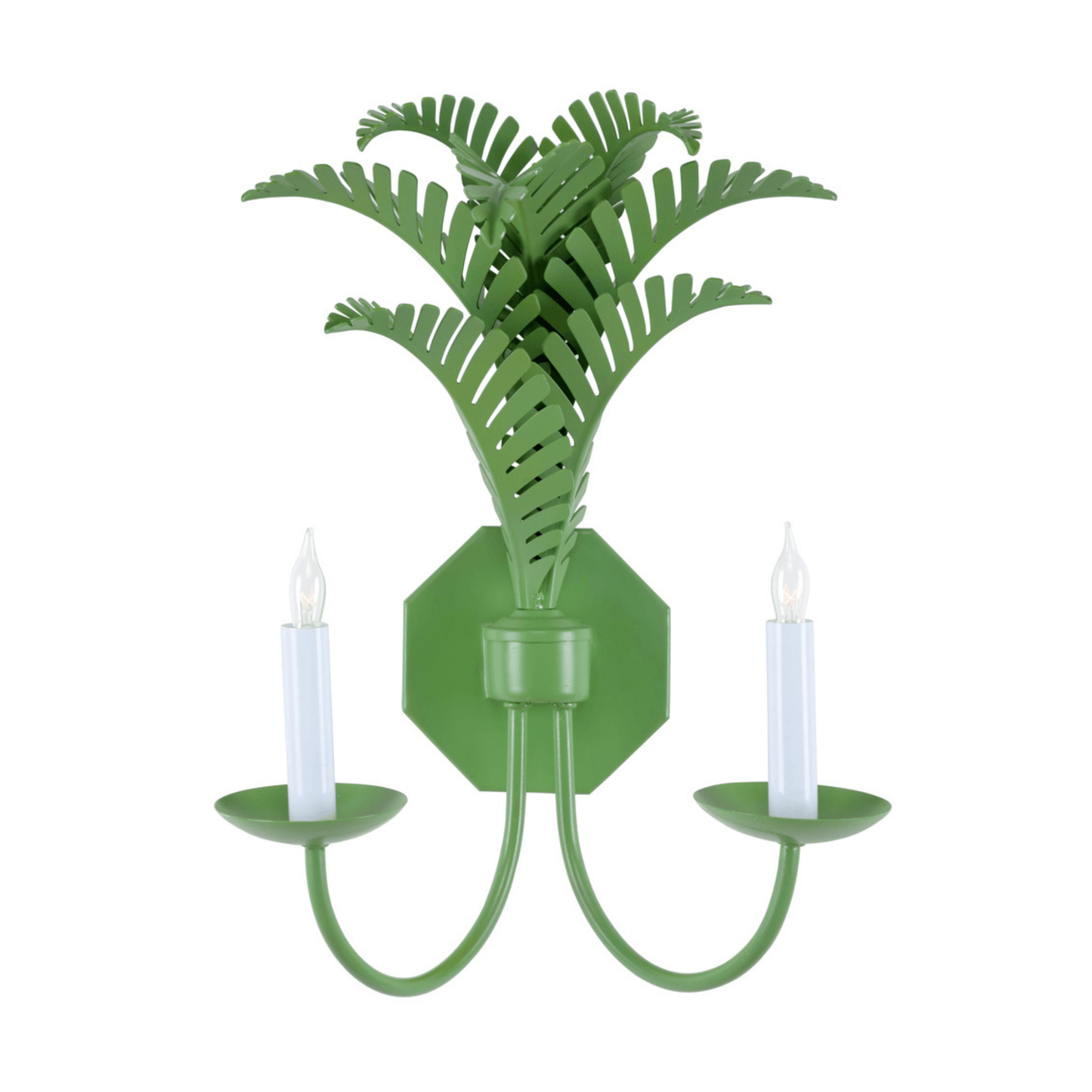 Royal Palm Sconce - Fairley Fancy 