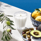 Santorini Olive & Citron Classic Candle - Fairley Fancy 