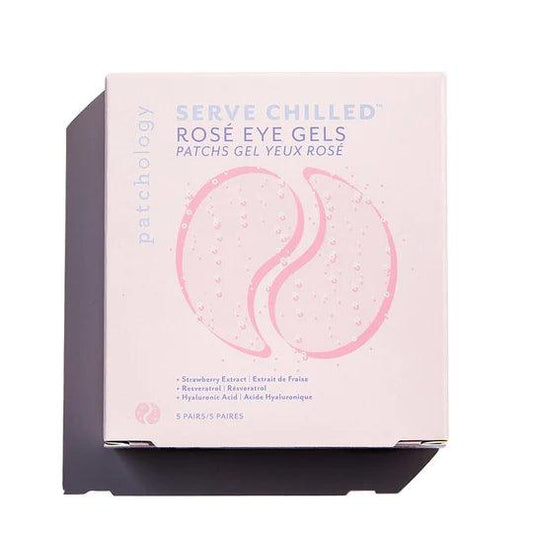 Serve Chilled™ Rosé Eye Gels - Fairley Fancy 
