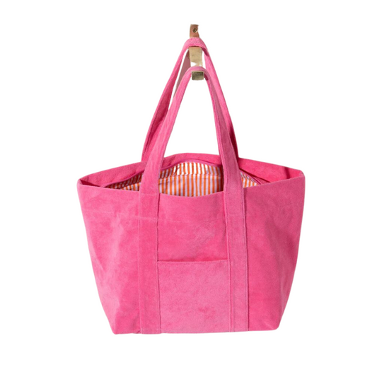 Sol Terry Tote - Fairley Fancy 