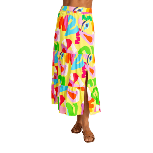 Summer Skirt in Matisse Mat - Fairley Fancy 