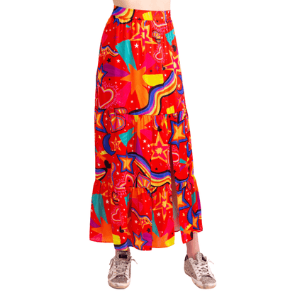 Summer Skirt in Star Gazing - Fairley Fancy 