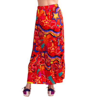 Summer Skirt in Star Gazing - Fairley Fancy 