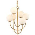 Sunnylands Brass Chandelier - Fairley Fancy 