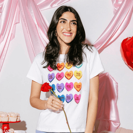 Sweethearts Tee - Fairley Fancy 