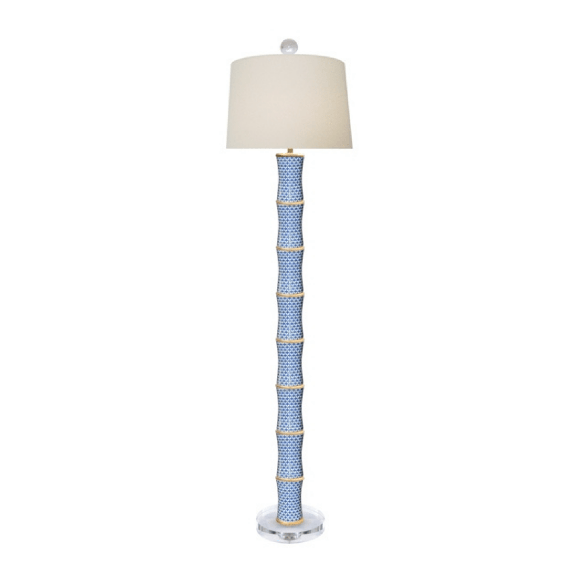 Tallulah Floor Lamp - Fairley Fancy 