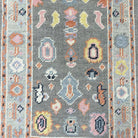 Tatum Rug in Orange - Fairley Fancy 