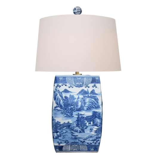 Tenton Table Lamp - Fairley Fancy 