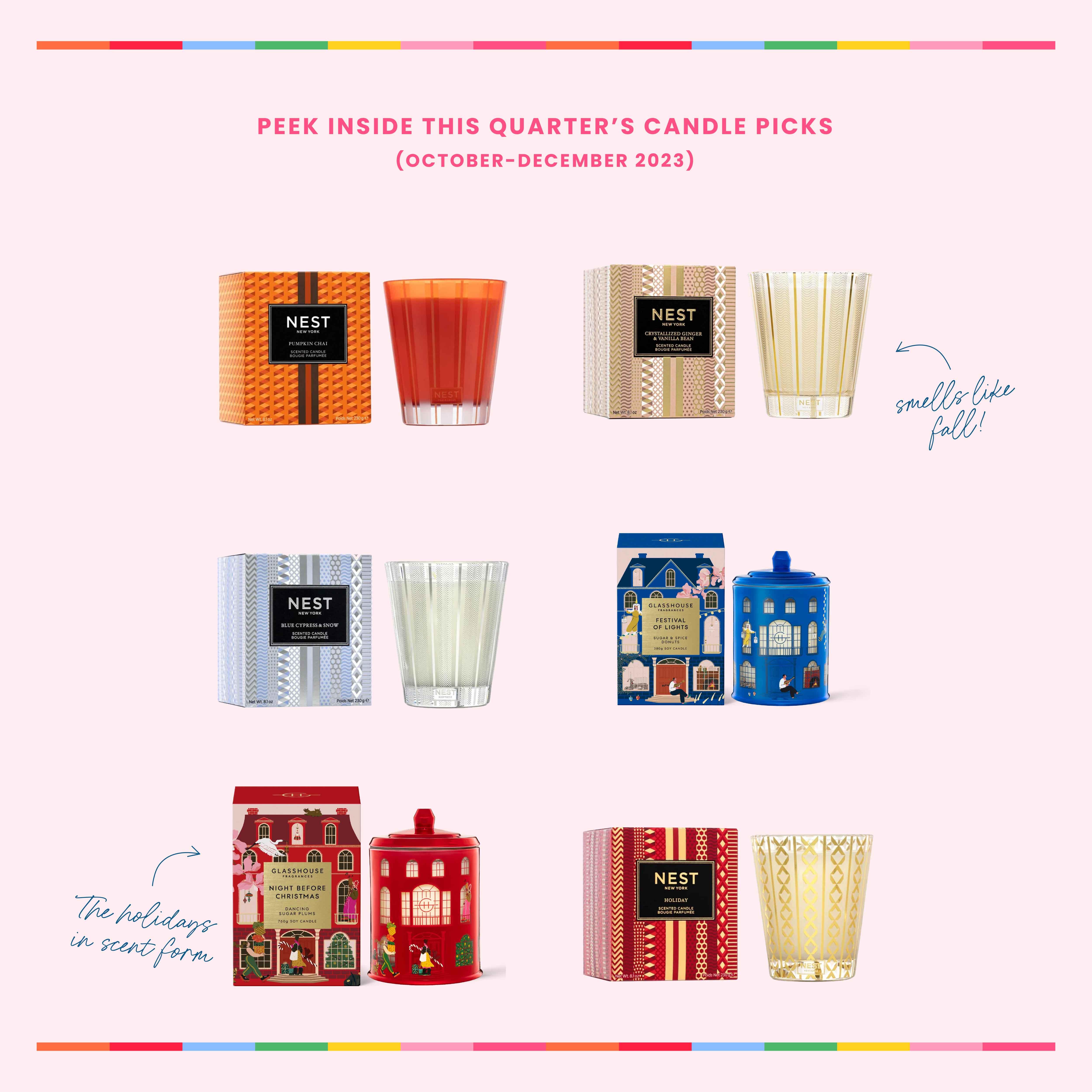 The Fairley Fancy Candle Subscription - Fairley Fancy 