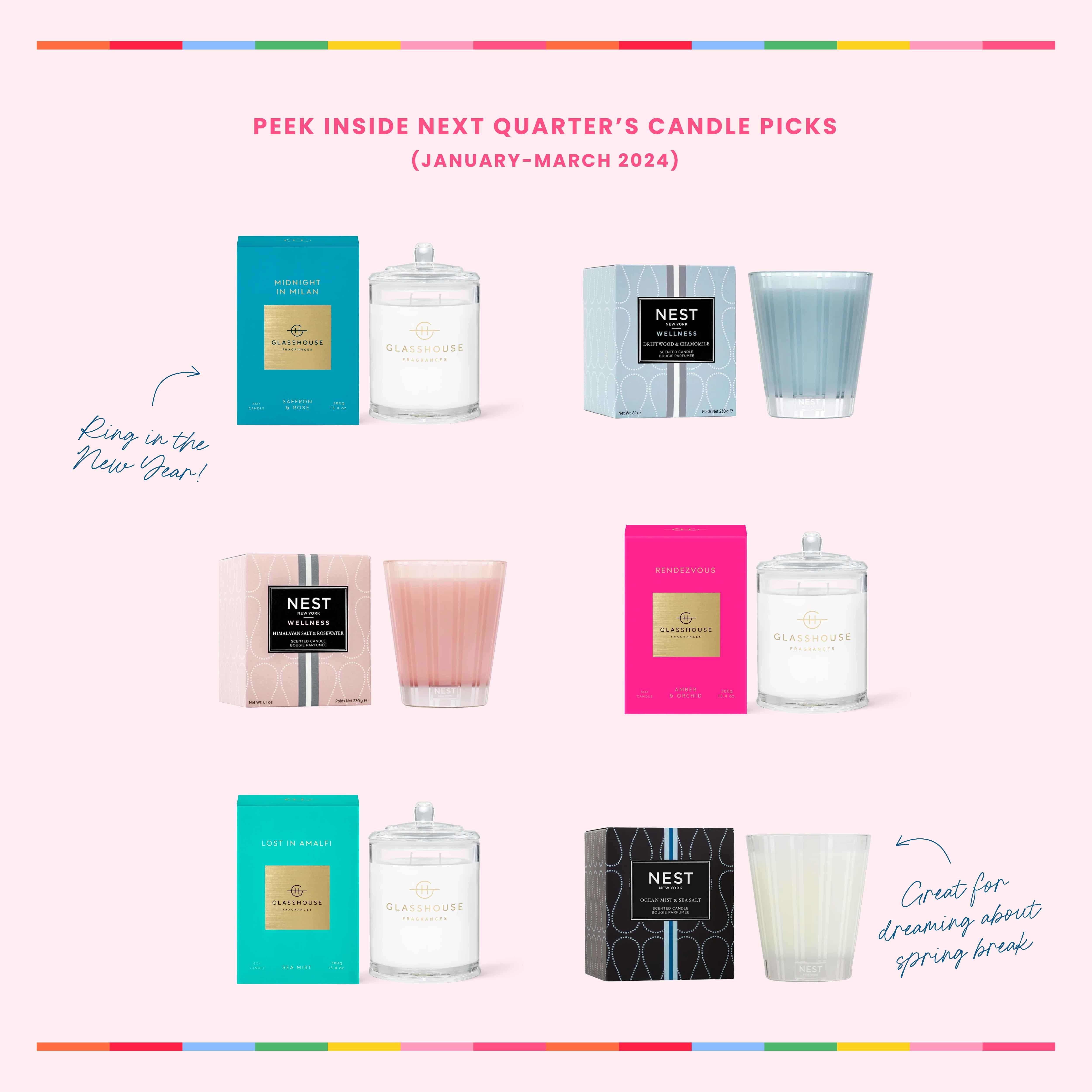 The Fairley Fancy Candle Subscription - Fairley Fancy 