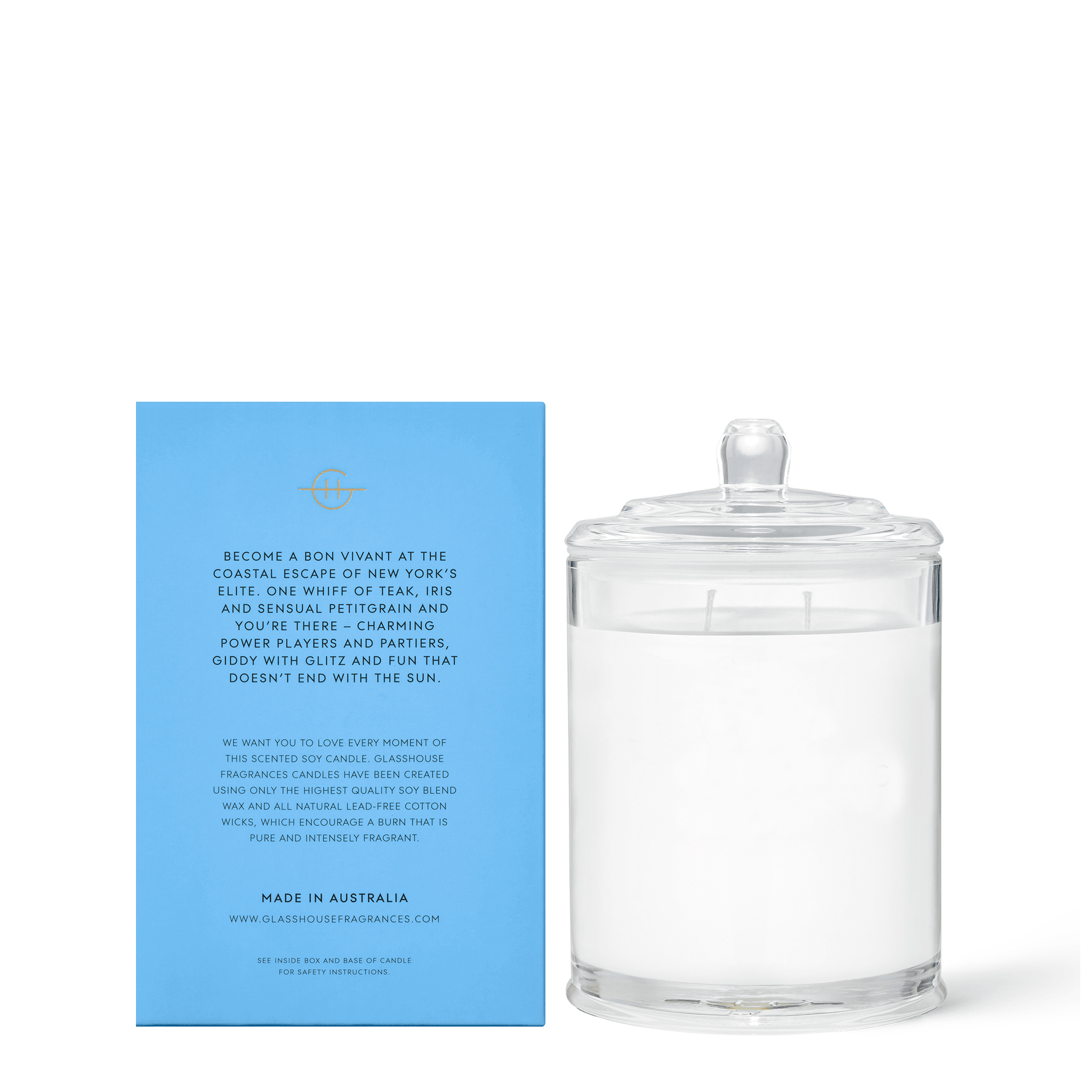 The Hamptons Candle - Fairley Fancy 