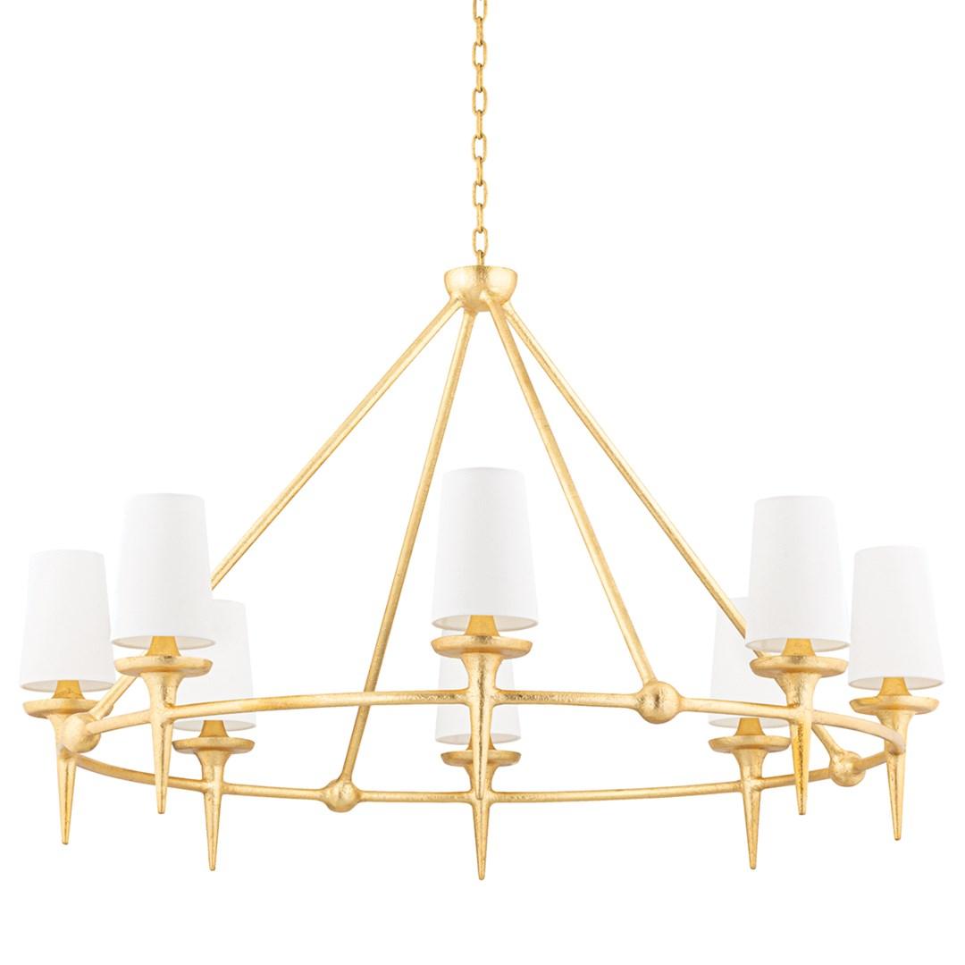 Torch Chandelier - Fairley Fancy 