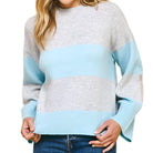 Stripe Pullover Sweater - Fairley Fancy