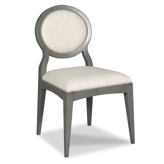 Ventura Oval Side Chair - Fairley Fancy 