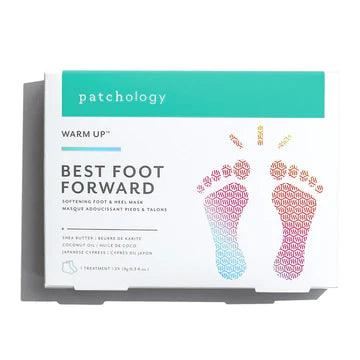Warm Up™ Best Foot Forward Softening Foot and Heel Mask - Fairley Fancy 