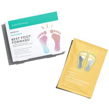 Warm Up™ Best Foot Forward Softening Foot and Heel Mask - Fairley Fancy 