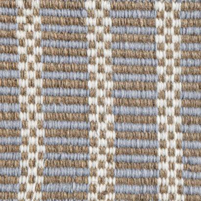 Waverly Flatweave Stripe Rug - Fairley Fancy 