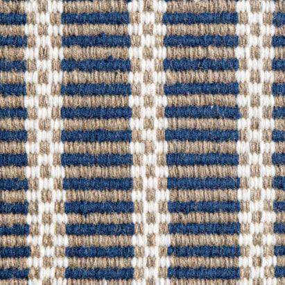 Waverly Flatweave Stripe Rug - Fairley Fancy 