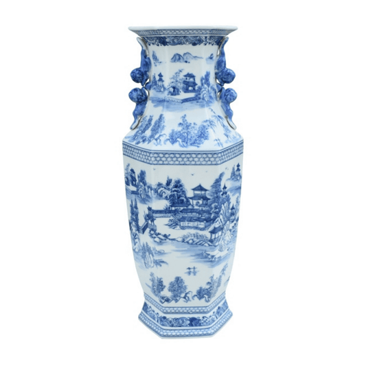 Whitney Porcelain Vase - Fairley Fancy 