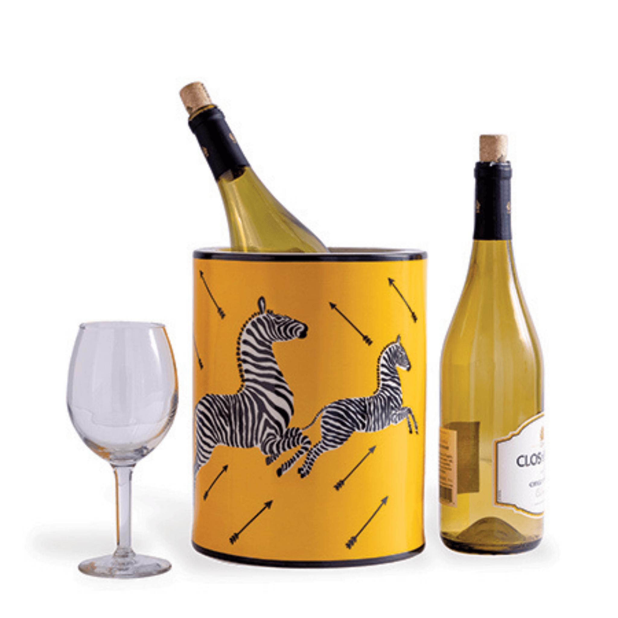 Zebra Ice Bucket - Fairley Fancy 