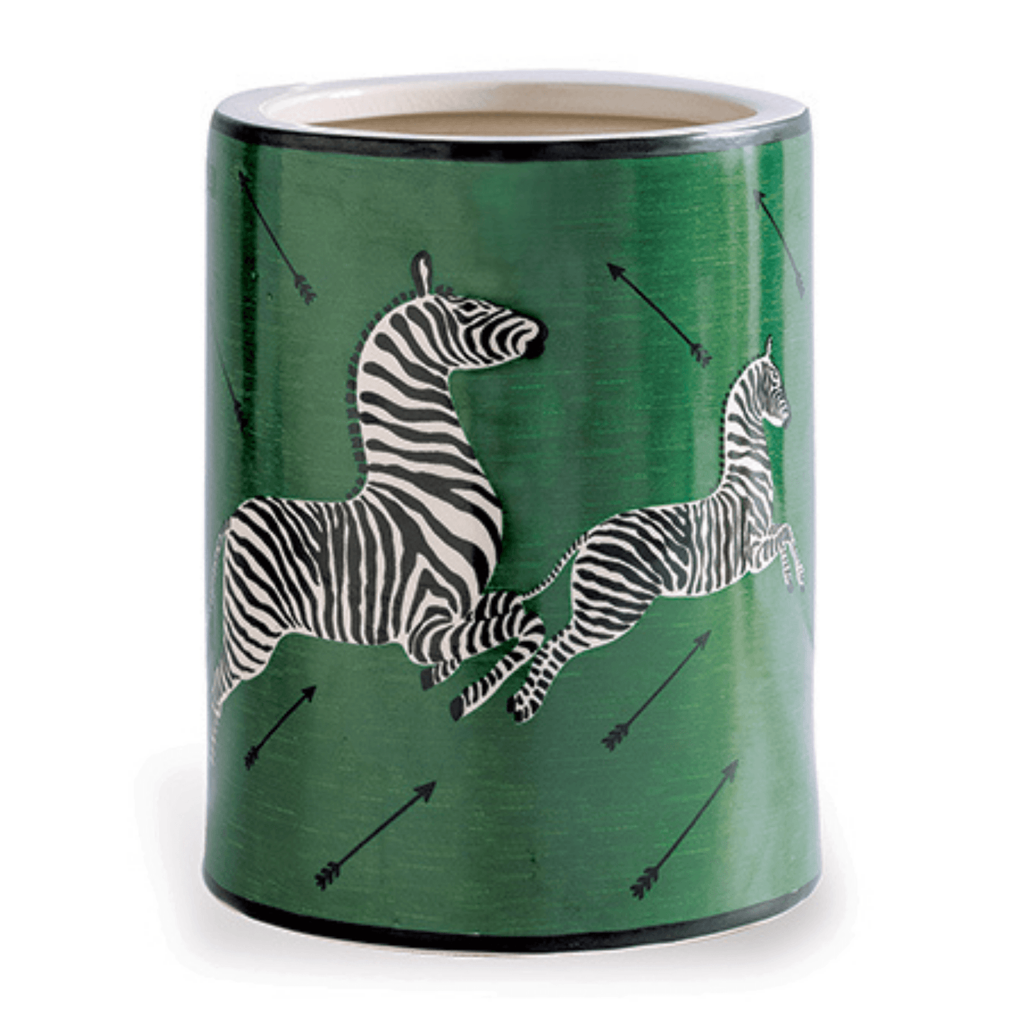 Zebra Ice Bucket - Fairley Fancy 