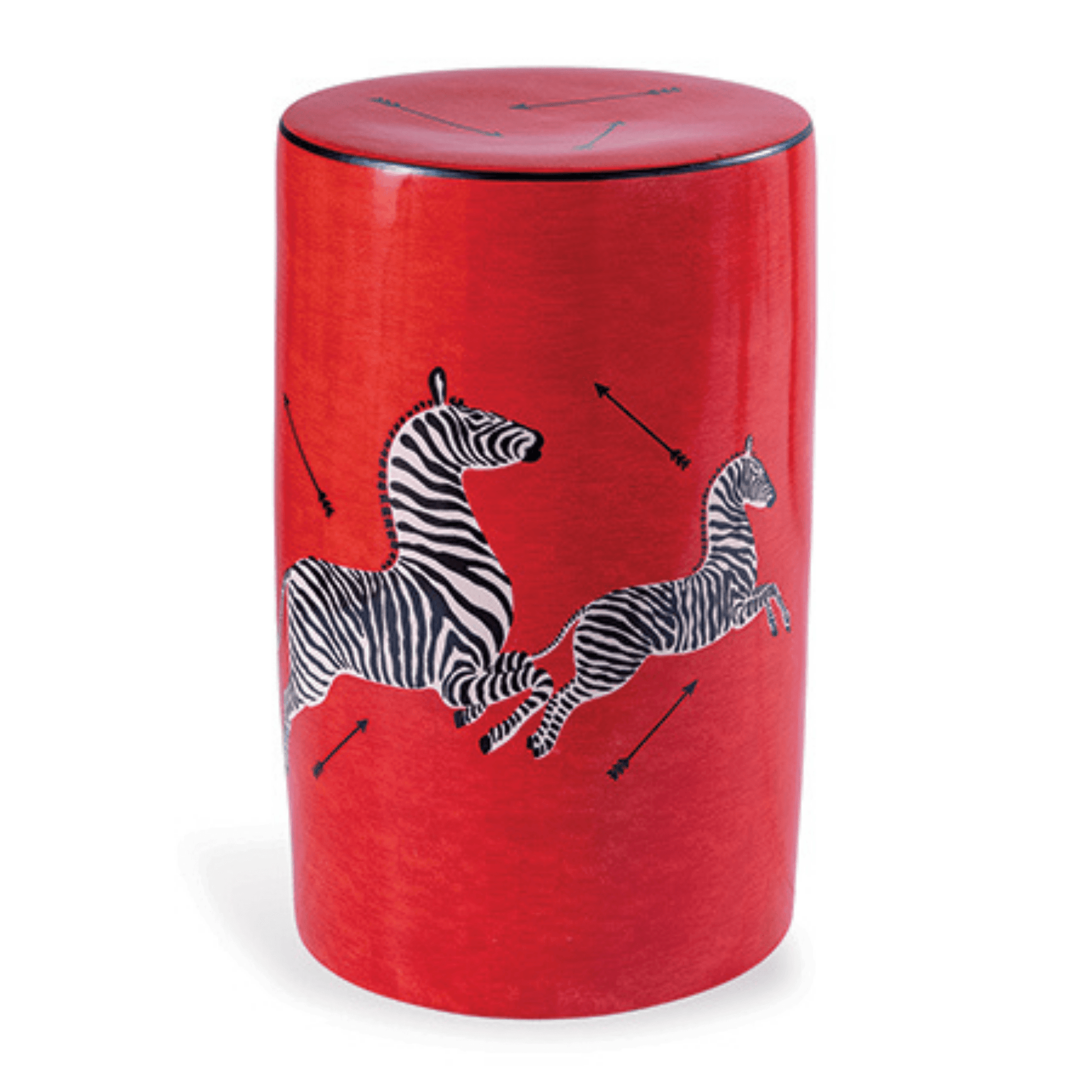 Zebra Stool - Fairley Fancy 